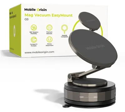 Produktbild von Mobile Origin MO-MVEM-O3, Handy/Smartphone, Passive Halterung, Drinnen, Grau