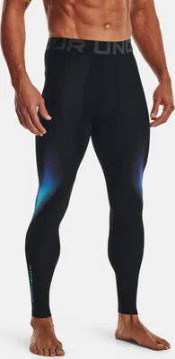 Produktbild von Under Armour HeatGear Novelty Leggings - 1377158, Farbe:Schwarz, Textil:S
