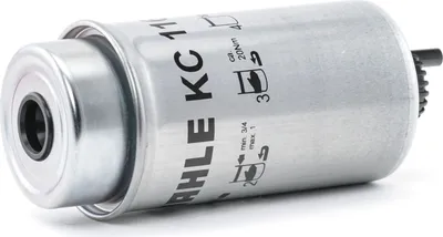 Produktbild von Kraftstofffilter MAHLE KC 116 für FORD Transit Mk6 Kasten (V347, V348, FA) Anschraubfilter