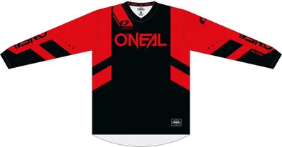 Zdjęcie produktu dla O'NEAL Koszulka rowerowa Element Racewear czarny/czerwony S