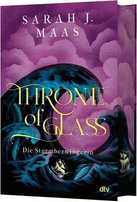 Produktbild von Throne of Glass - Die Sturmbezwingerin