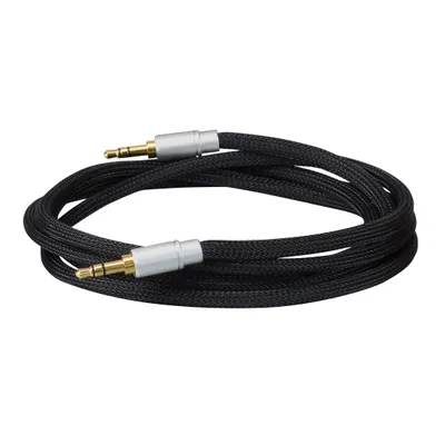 Obrázok produktu pre Audio kábel Dynavox s 3,5 mm konektorom, 3 m, stereo (konektor – konektor)