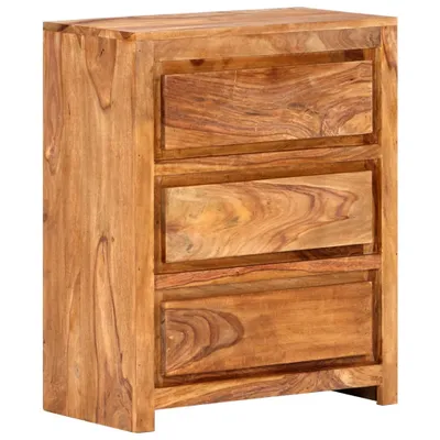 Obrázek produktu pro Komoda 60 x 33 x 75 cm masivní akáciové dřevo