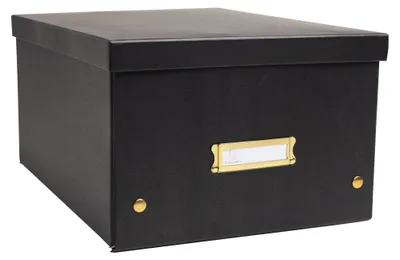 Obrázok produktu pre EXACOMPTA 62351E Kartotéka EXACOMPTA Neo Deco, DIN A4+, čierna