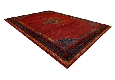 Produktbild von Wollteppich POLONIA SAMARKAND Rubin rot 300x400 cm