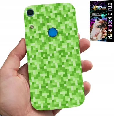 Image de Étui Pour Huawei Y6S - Pixel Game Patterns Pixel Backs