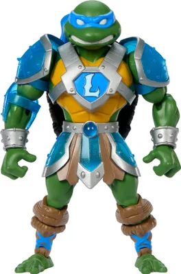 Immagine prodotto di Figurka Akcji MOTU x TMNT: Leonardo 14 cm - Turtles of Grayskull
