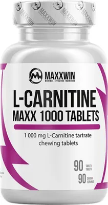 Obrázek produktu pro L-Carnitine Maxx 1000, 90 tbl, malina