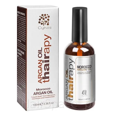 Zdjęcie produktu dla Olejek Arganowy CYNOS Serum Maroko 100ml Omega 6 Witamina E Eliksir Młodości