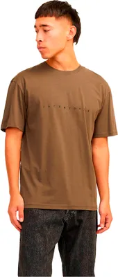 Image de Jack & Jones 12234746 T-shirt à manches courtes Star Marron XL Homme Marron XL