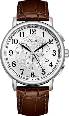 Obrázek produktu pro Hnědé hodinky Adriatica A8256.5B23CH