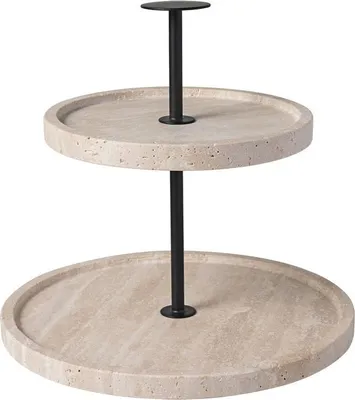 Zdjęcie produktu dla Villeroy & Boch Manufacture Trawertyn Etagere 2-tlg