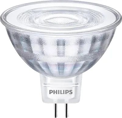 Produktbild von Philips CorePro LEDspot MR16 345lm 4,45W 2700K GU5.3 5er