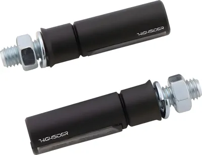 Immagine prodotto di HIGHSIDER CONERO BLACK EDITION 3in1 Luce posteriore a LED, luce freno, indicatore di direzione