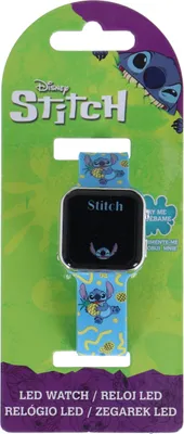 Produktbild von LED Kinder Uhr Stitch