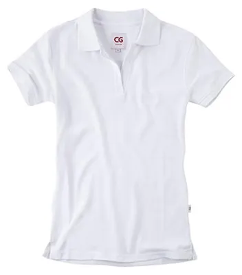 Obrázek produktu pro CG Workwear – dámské polo tričko „Susa“ LT1802 (L) (bílé)
