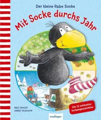 Obrázok produktu pre Der kleine Rabe Socke: Mit Socke durchs Jahr