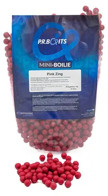 Produktbild von P.R. Baits Boilies Pink Zing 1kg 10mm