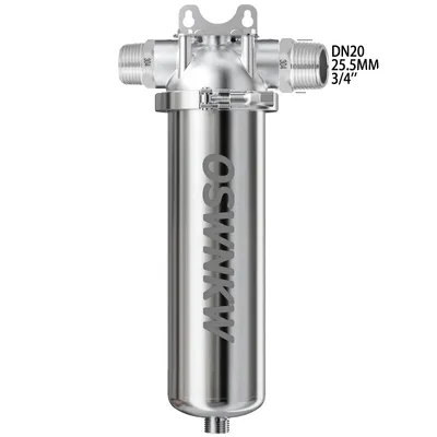Produktbild von Wasserreiniger, zentrales System, Edelstahlgewebe, DN20