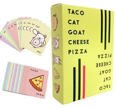 Immagine prodotto di Gioco di carte veloce e divertente per 2-8 giocatori