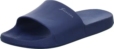Produktbild von Sneakers Herren-Badepantolette Navy-Blau, Farbe:blau, EU Größe:43