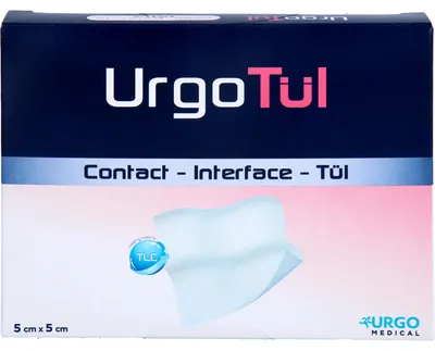 Immagine prodotto di Urgotül, medicazione lipidocolloide per ferite, 10 pz. Garza per ferite
