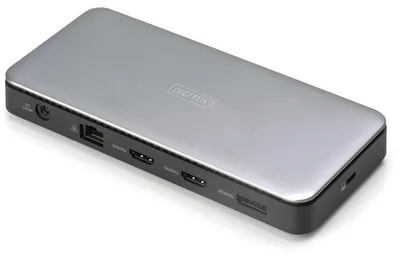 Immagine prodotto di DIGITUS Digitus Docking station USB-C, 11 porte
