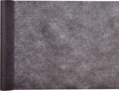 Produktbild von Tischläufer Vlies Dekostoff 30 cm x 25 m - Schwarz