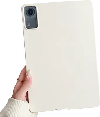 Produktbild von Für Xiaomi Redmi Pad 2 / SE 11 Zoll TPU Silikon Hülle Tablet Case Ultra dünn Cover Weiß