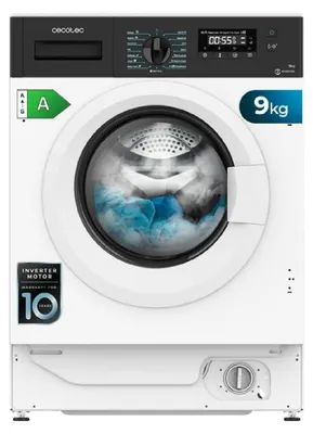 Immagine prodotto di CECOTEC 02724 - Lavatrice Bolero DressCode 940 bi inverter a