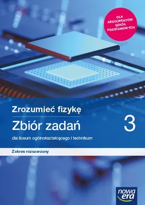 Immagine prodotto di WSiP Zrozumieć Fizykę 3. Zbiór zadań. Zakres rozszerzony. Reforma 2019, Edukacyjny, Polski