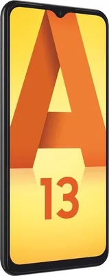 Produktbild von Samsung Galaxy A13 SM-A135F/DS, 16,8 cm (6.6"), 4 GB, 64 GB, 50 MP, Android 12, Schwarz