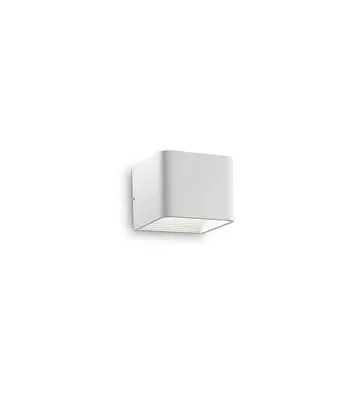 Produktbild von Moderne Klick Metall Wandleuchte Weiß Led 5,5W 3000K Warmes Licht