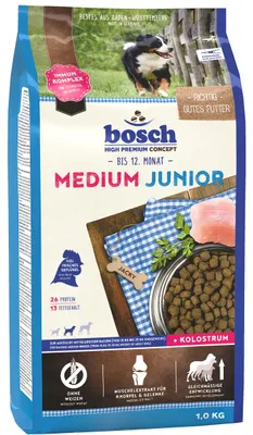 Productafbeelding van Bosch MEDIUM JUNIOR, Puppy, Middelgroot (11 - 25 kg), 15 kg