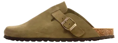Produktbild von Noga Joasis Edge Lederpantoletten