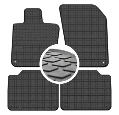 Immagine prodotto di Tappetini auto in gomma per Volvo V90