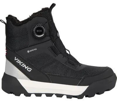 Immagine prodotto di Stivali da bambino Viking modello Expower Warm GTX BOA, colore nero, taglia 37