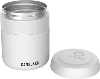 Produktbild von Dinner thermos Kambukka Bora 600 ml Chalk White (11-06013)