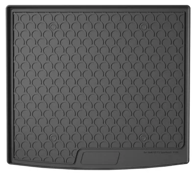 Produktbild von LAMPA Laderaum-/ Kofferraumwanne Matte Gummi für AUDI Q3 Sportback (F3N)