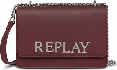 Immagine prodotto di REPLAY borsa a tracolla borsa a tracolla Crossbody Bag Port Wine bordeaux