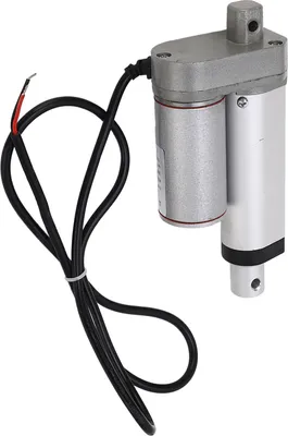 Image de Actionneur linéaire électrique blanc à course de 50mm IP65 750N Moteur en alliage d'aluminium Actionneur linéaire 24V pour fauteuil de massage Actionneur linéaire