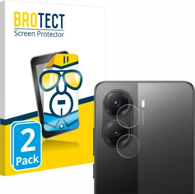 Produktbild von 2x Für Xiaomi Poco X7 Pro (NUR Kameraschutz) Schutzfolie BROTECT Displayschutz Display Schutz Folie Klar Transparent
