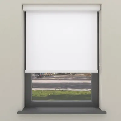 Produktbild von Cocoon Home KassettenRollo ohne Bohren 115175 - Verdunkelnd - Weiß
