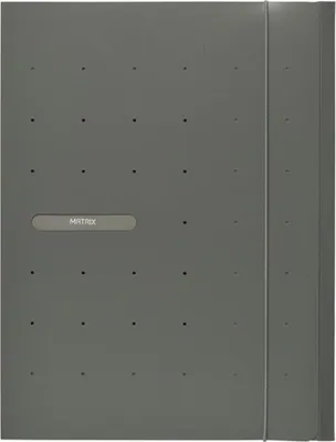 Immagine prodotto di Favorit 400101762 cartella Polipropilene (PP) Grigio A4