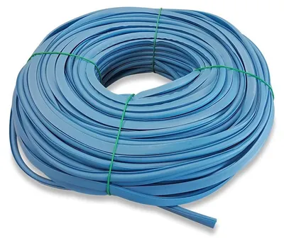 Produktbild von Kederband für Handlauf mit Keilbiese, blau Ø 3,00 m