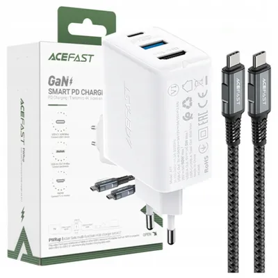 Obrázok produktu pre ACEFAST A17, Vnútorný, AC, 1,8 m, Biela