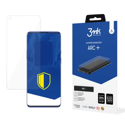 Produktbild von 3mk Display Schutzfolie ARC+ für OnePlus 9 0,17mm Self-Heal