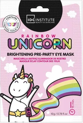 Image de IDC INSTITUTE UNICORN Masque hydratant pour les yeux 10 g