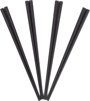 Produktbild von HOMLA SUSHI Set aus schwarzen Sushi-Essstäbchen 4 stk.