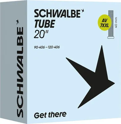 Obrázok produktu pre Schwalbe duša AV 7XXL 20" 90/120-406 AGV 40 mm